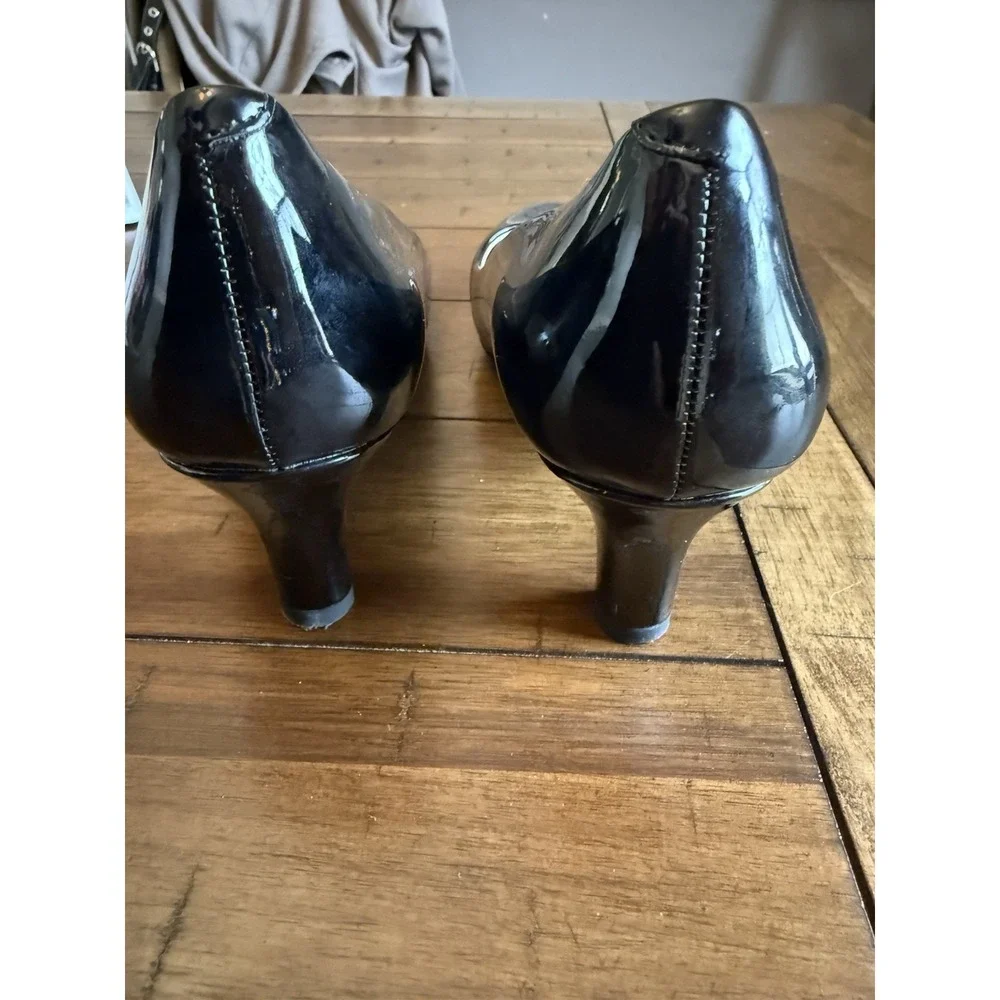 EAST 5TH Womens Flex Form Pump EF Yasmine‎ Black Size 8.5 Medium